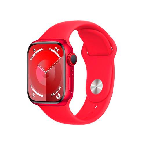 Apple Watch Series 9 (GPS + Cellular) - Caja de Aluminio (Product) Red de 41 mm