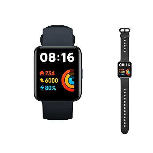 Xiaomi Redmi Watch 2 Lite para Re, Negro