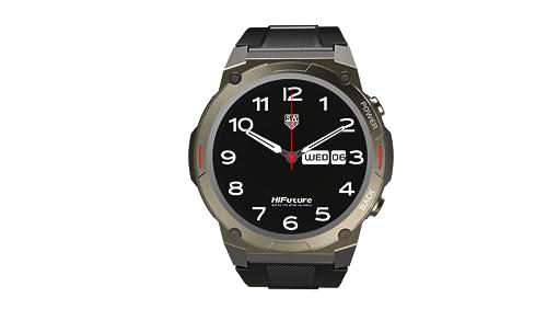 HiFuture GoMix2 Reloj Inteligente Hombre Mujer, Pantalla AMOLED