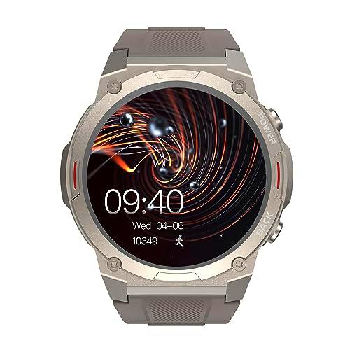 HiFuture GoMix2 Reloj Inteligente Hombre Mujer, Pantalla AMOLED