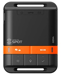 Spot Gen4 Dispositivo satélite, Unisex Adulto, Negro