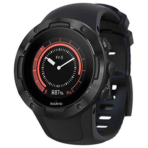 Suunto 5 Reloj Deportivo Ligero con GPS, Todo Negro