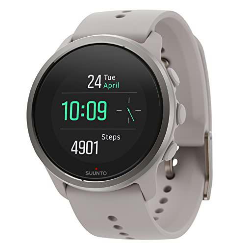 Suunto 5 Peak Reloj Deportivo GPS Ligero y Compacto con 100 h de batería y medición de la frecuencia cardíaca en la muñeca