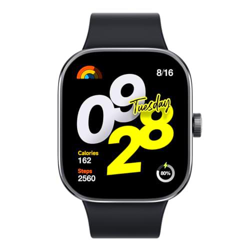 Xiaomi Redmi Watch 4 - Llamadas Bluetooth, Pantalla AMOLED de 1,97”