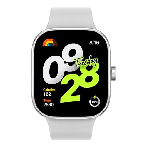 Xiaomi Redmi Watch 4 - Llamadas Bluetooth, Pantalla AMOLED de 1,97”