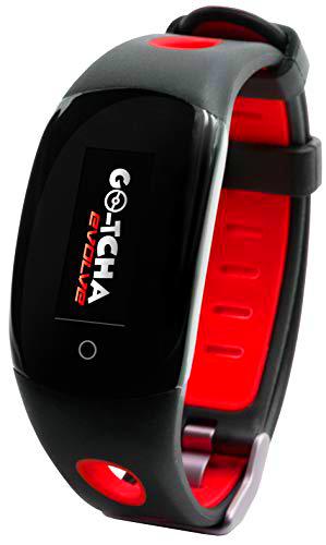 Go-Tcha Evolve LED-Touch Wristband Watch For Pokemon Go with Auto Catch and Spin