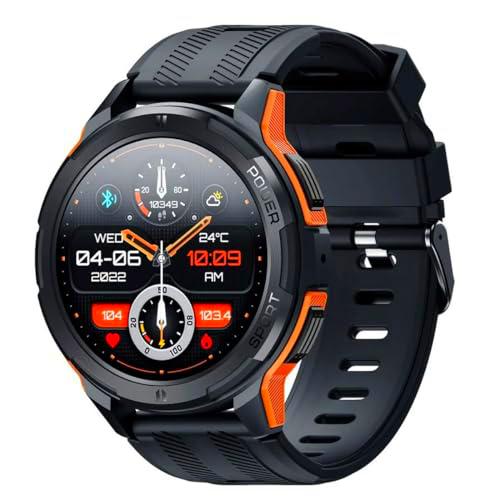 Smartwatch OUKITEL BT10 (BT10-OE/OL) Black Orange