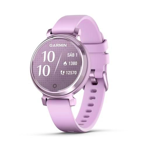 Garmin Lily 2, Reloj Inteligente, Diseño elegante, Datos de Salud y Forma Física