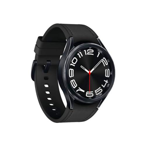 Samsung Galaxy Watch6 Classic 47 mm Numérique Écran Tactile 4G Noir