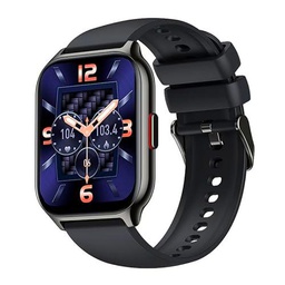 Smartwatch Cool Nova Silicona Negro (Llamadas, Salud, Deporte)