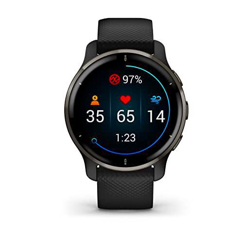 Garmin Venu 2 Plus Reloj Inteligente Pantalla AMOLED