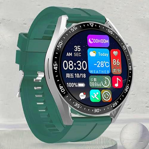 PRENDELUZ Reloj Inteligente Verde Pantalla táctil menú Personalizable