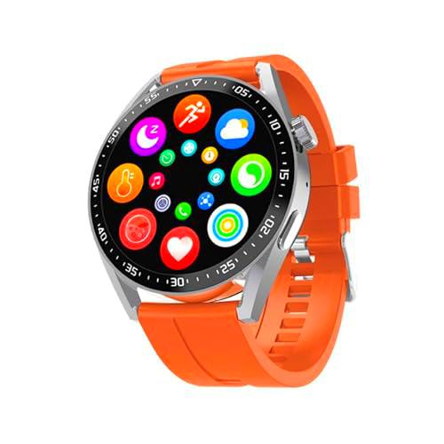 PRENDELUZ Reloj Inteligente Naranja Pantalla táctil menú Personalizable