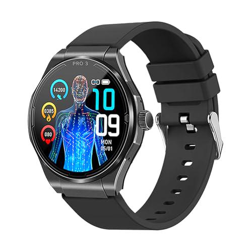 Knauermann Pro 3 (2024) Negro - Reloj Sanitario smartwatch con función telefónica