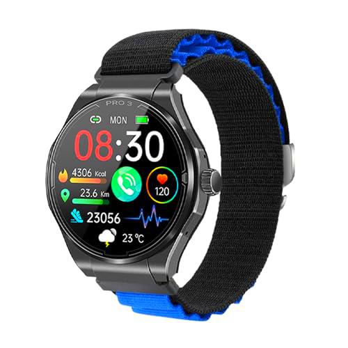 Knauermann Pro 3 (2024) Negro - Reloj Sanitario smartwatch con función telefónica