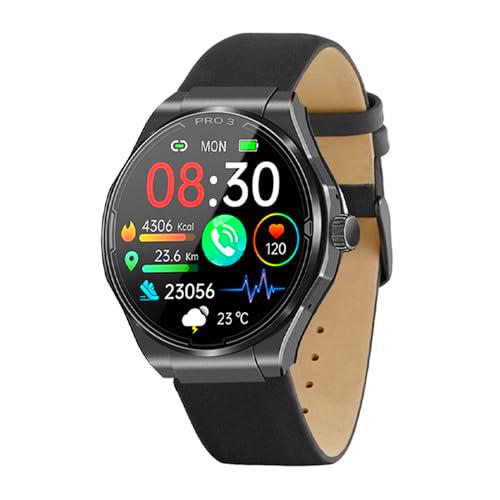 Knauermann Pro 3 (2024) Negro - Reloj Sanitario Smart Watch con función telefónica