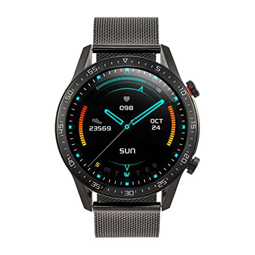 WATCHMARK Reloj Inteligente WL13 Negro Mesh