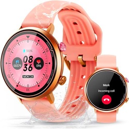 OBA Oukitel BT60 - Reloj de Fitness para Mujer, Pantalla de 1,32 Pulgadas