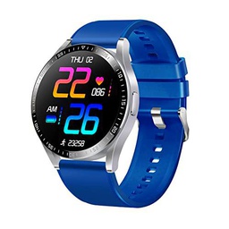 SMARTY 2.0 Reloj Inteligente SW019F, Azul, Correa