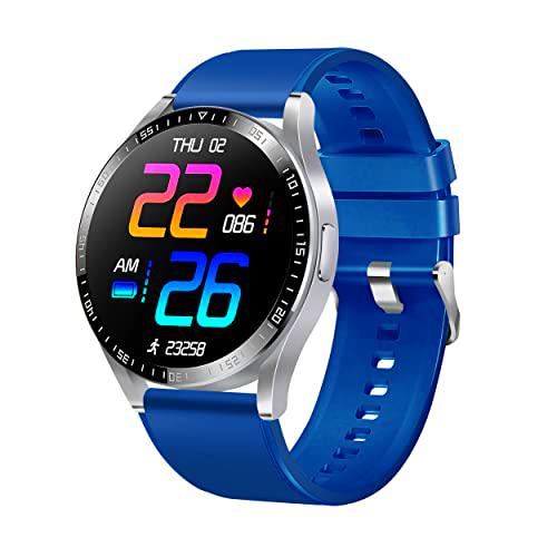 SMARTY 2.0 Reloj Inteligente SW019F, Azul, Correa