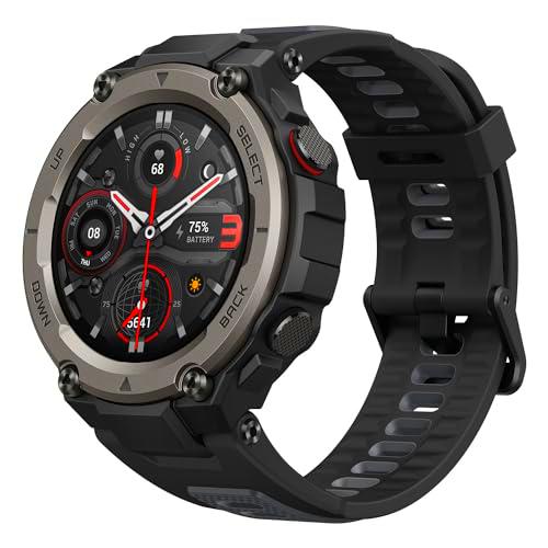 Amazfit T-Rex Pro 2024, Resistente Certificado de Grado Militar