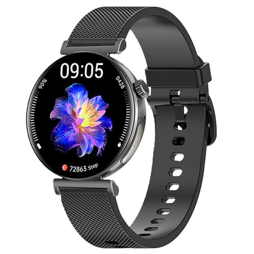 Knauermann Pro 3 Mini (2024) Negro - Reloj Sanitario Smart Watch con función telefónica