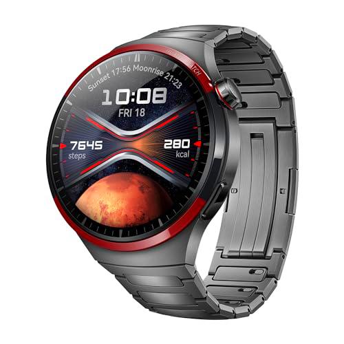 Huawei Watch 4 Pro Space Edition, Titanio DLC de Grado Aeroespacial