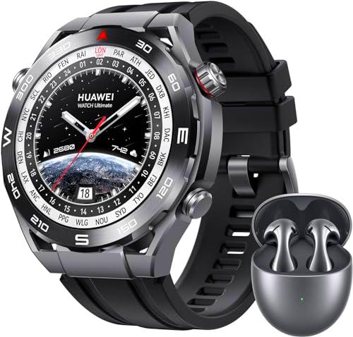 HUAWEI Watch Ultimate Smartwatch, iOS &amp; Android, de Metal líquido