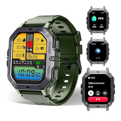 OBA Oukitel BT101 - Reloj Deportivo de 2,02 Pulgadas