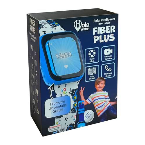 CEFATRONIC Cefa Tronic Reloj Inteligente Holawatch KIDIFIBER Blue