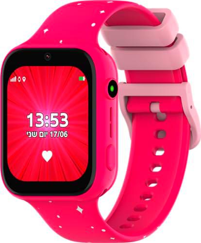 CEFATRONIC Cefa Tronic Reloj Inteligente Holawatch Smart Pro Pink