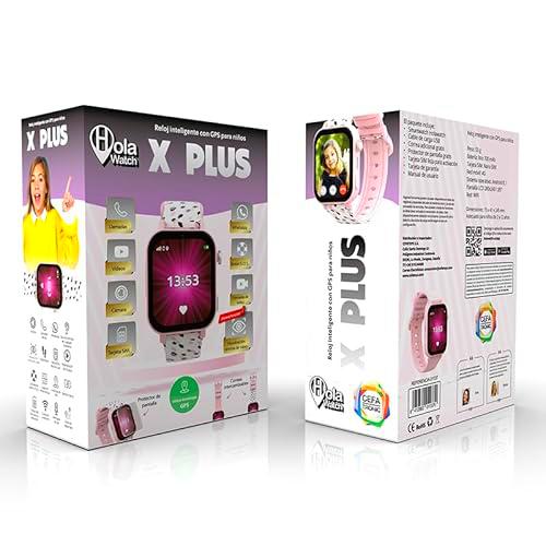 CEFATRONIC Reloj Inteligente HOLAWATCH X Plus Pink Android