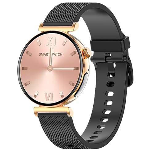 Knauermann Pro 3 Mini (2024) Gold - Reloj Inteligente de Salud con función de telefonía