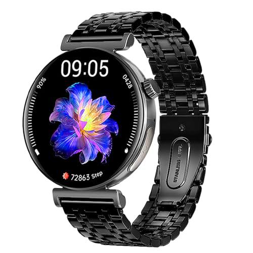 Knauermann Pro 3 Mini (2024) Negro - Reloj Inteligente de Salud con función de telefonía