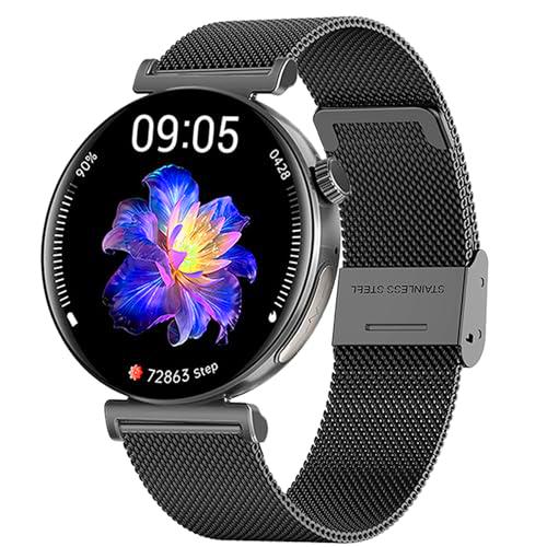 Knauermann Pro 3 Mini (2024) Negro - Reloj Inteligente de Salud con función de telefonía