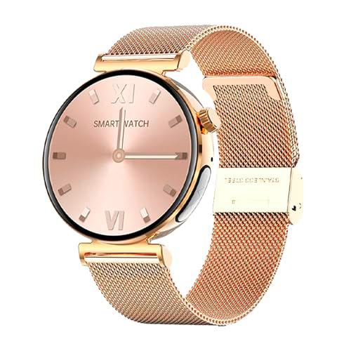 Knauermann Pro 3 Mini (2024) Gold - Reloj Inteligente con función de telefonía