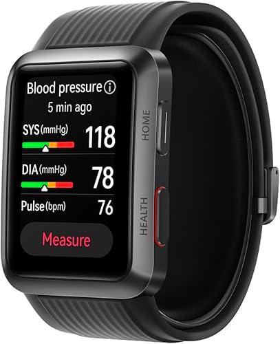 Huawei Watch D, análisis de ECG, medición de la presión Arterial