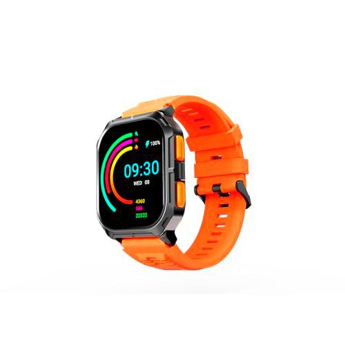 Smartwatch Ultra 3 41 mm Negro Naranja