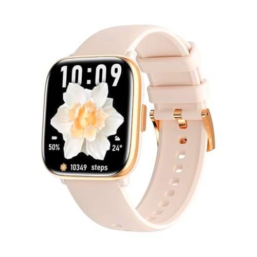 Smartwatch myPhone Watch Oro pastel/Rosa de té Batería grande de 230 mAh