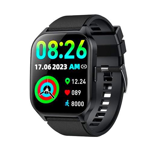 Smartwatch Cool Pantalla Amoled Curved Silicona Negro (Llamadas