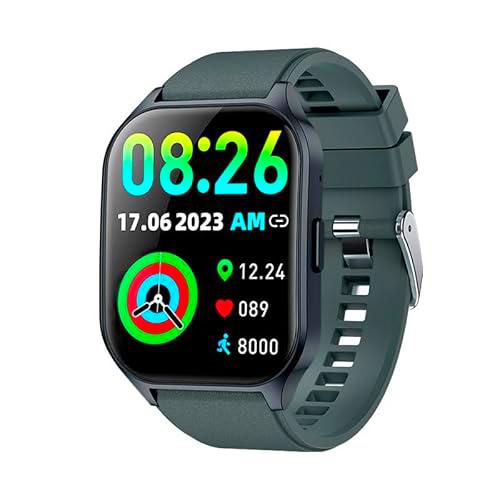 Smartwatch Cool Pantalla Amoled Curved Silicona Gris Oscuro (Llamadas