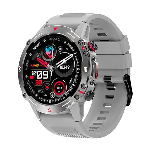 Smartwatch Pantalla Amoled Cool Adventure Silicona Gris (Llamadas, Salud...)