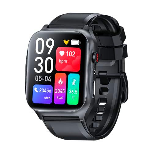 Funker - SW10 Easy Care Watch 4G - Reloj de Protección para Personas Mayores con Teleasistencia