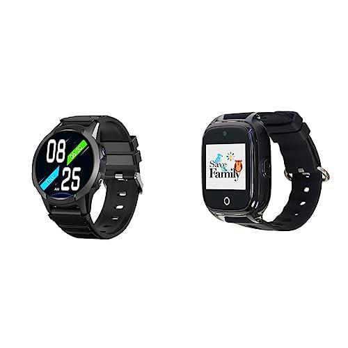 SaveFamily Slim 4G. Reloj Inteligente niño con Videollamada