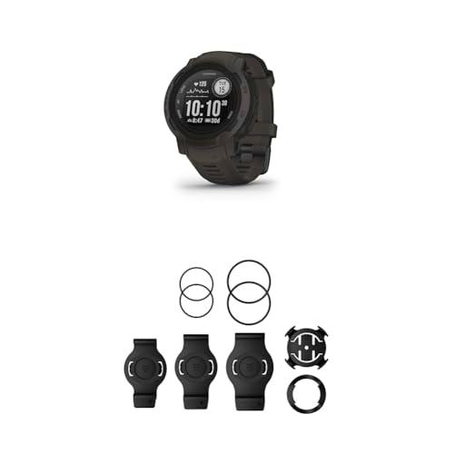 Garmin Instinct 2 Solar Tactical - Rugged GPS Smartwatch with Infinite Battery Life in Smartwatch Mode &amp; QuickFit Band