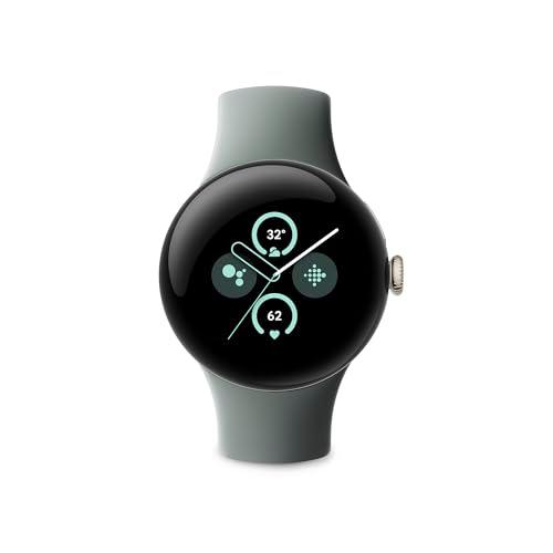 Google Pixel Watch 2 con Fitbit y Google - Control de frecuencia cardiaca