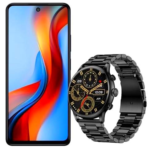 Set de Dos Dispositivos Smartphone myPhone N23 Plus 5G + Smartwatch myPhone Watch Elegant 2