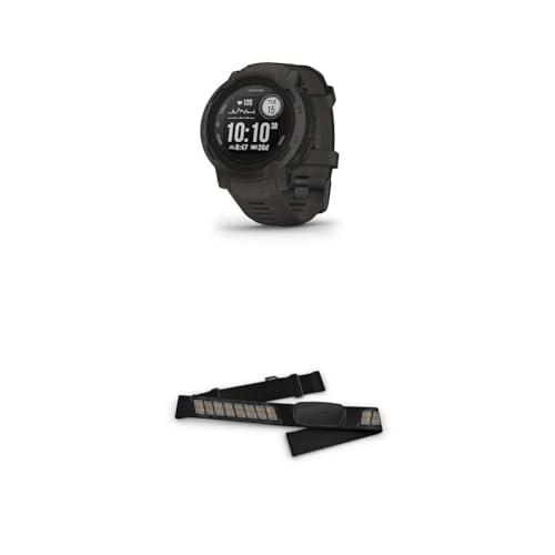 Garmin Instinct 2 Solar Tactical - Rugged GPS Smartwatch with Infinite Battery Life in Smartwatch Mode &amp; QuickFit Band