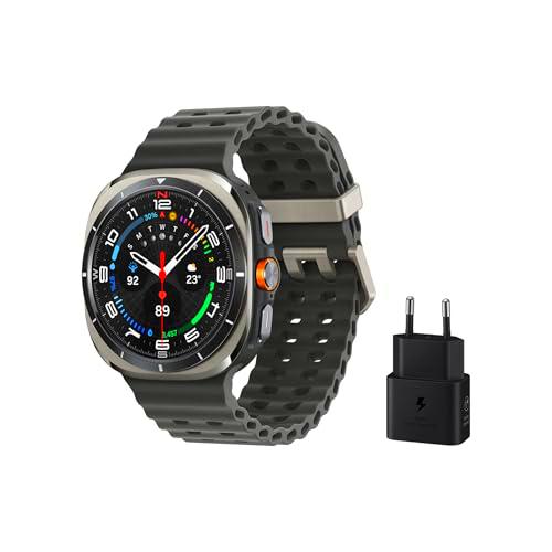 Samsung Galaxy Watch Ultra LTE 47mm + Cargador - Smartwatch