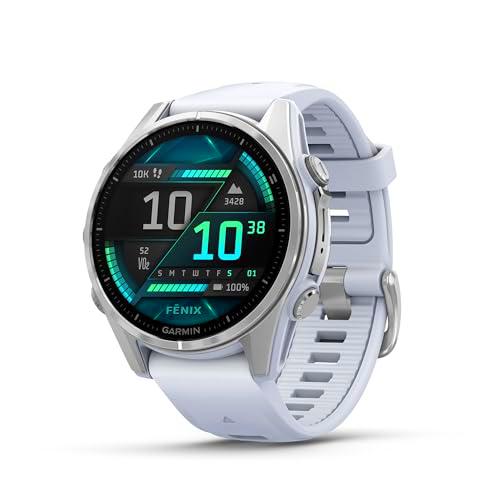 Garmin fēnix ​​8-43mm - Reloj de Alto Rendimiento GPS Multideporte con Pantalla táctil AMOLED